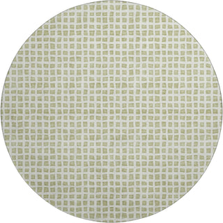 Dalyn The Reserve TR4 Aloe Machine Washable Area Rug Round Main Image