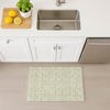 Dalyn The Reserve TR4 Aloe Machine Washable Area Rug Scatter Lifestyle Image Feature