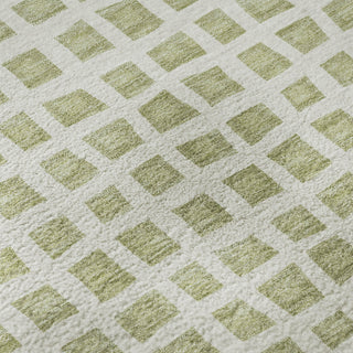 Dalyn The Reserve TR4 Aloe Machine Washable Area Rug Swatch Image