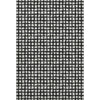 Dalyn The Reserve TR4 Black Machine Washable Area Rug main image