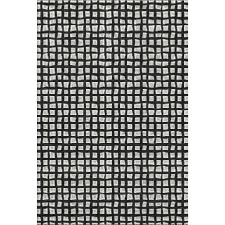 Dalyn The Reserve TR4 Black Machine Washable Area Rug main image