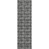 Dalyn The Reserve TR4 Black Machine Washable Area Rug Runner Main Image