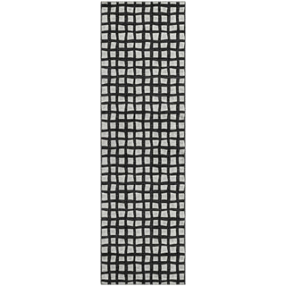 Dalyn The Reserve TR4 Black Machine Washable Area Rug Runner Main Image