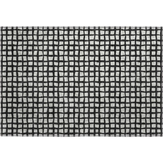 Dalyn The Reserve TR4 Black Machine Washable Area Rug Scatter Main Image