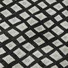 Dalyn The Reserve TR4 Black Machine Washable Area Rug Swatch Image