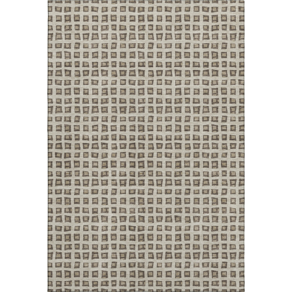 Dalyn The Reserve TR4 Brown Machine Washable Area Rug main image
