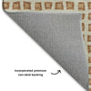 Dalyn The Reserve TR4 Copper Machine Washable Area Rug Backing Image