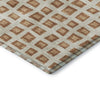 Dalyn The Reserve TR4 Copper Machine Washable Area Rug Corner Image