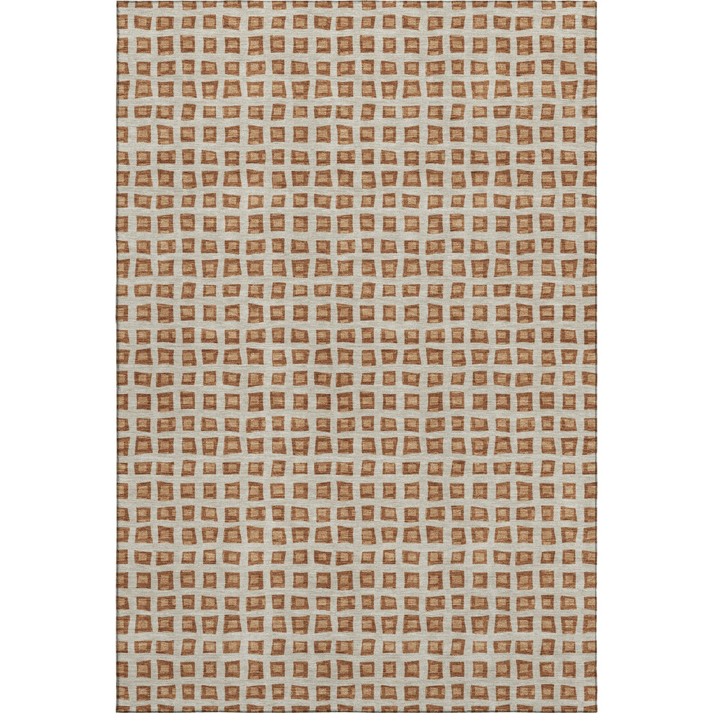 Dalyn The Reserve TR4 Copper Machine Washable Area Rug main image
