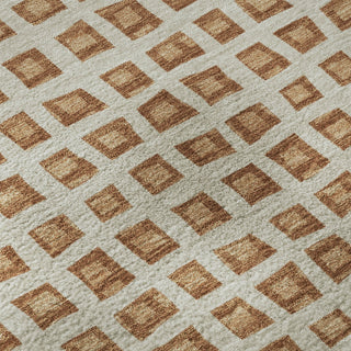 Dalyn The Reserve TR4 Copper Machine Washable Area Rug Swatch Image
