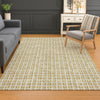 Dalyn The Reserve TR4 Gold Machine Washable Area Rug Lifestyle Image Feature