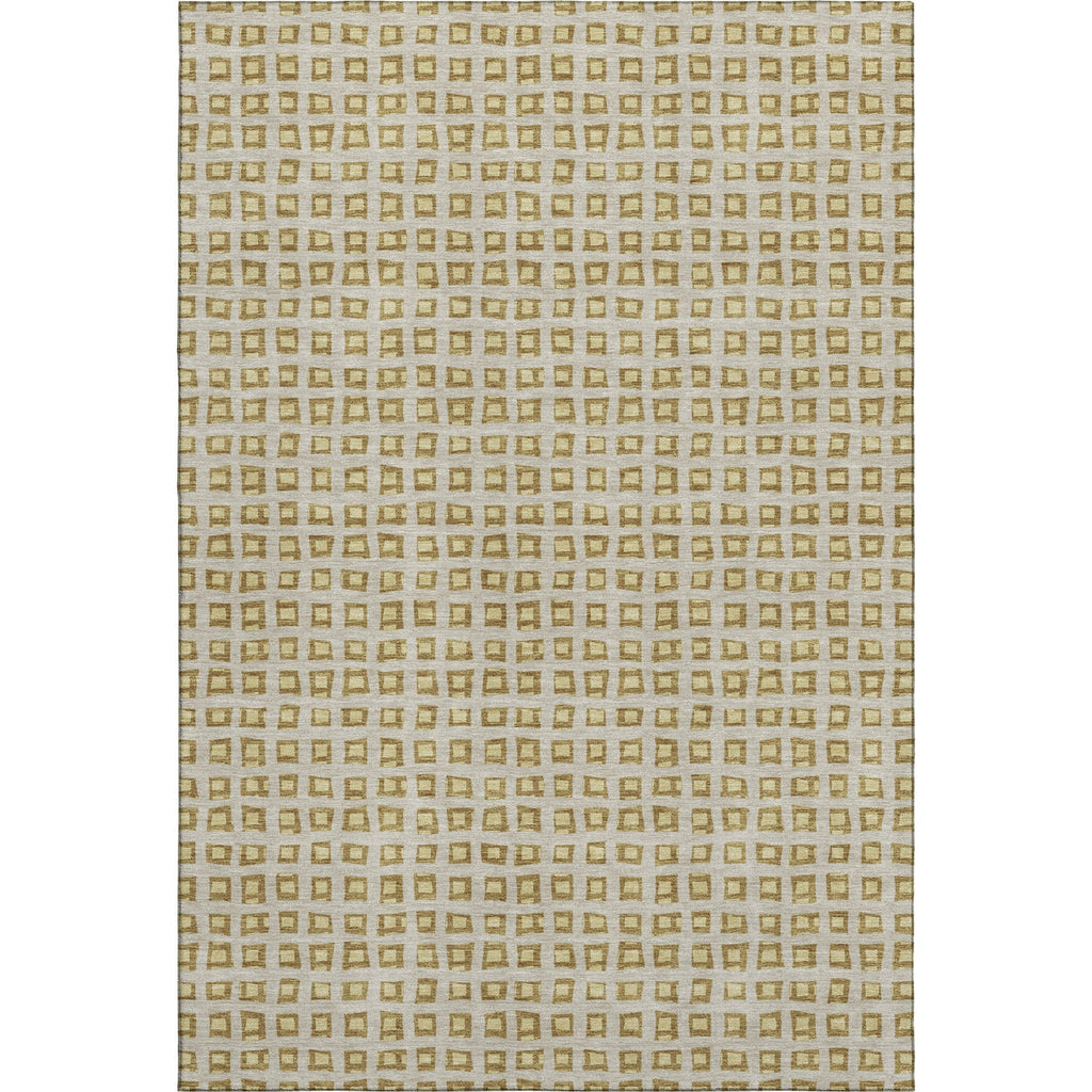 Dalyn The Reserve TR4 Gold Machine Washable Area Rug main image