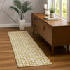 Dalyn The Reserve TR4 Gold Machine Washable Area Rug Runner Lifestyle Image Feature