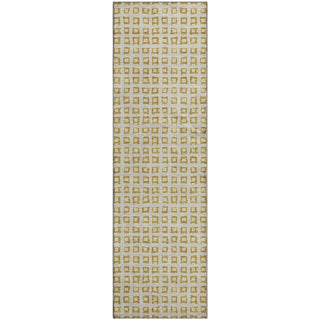Dalyn The Reserve TR4 Gold Machine Washable Area Rug Runner Main Image
