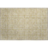 Dalyn The Reserve TR4 Gold Machine Washable Area Rug Scatter Main Image