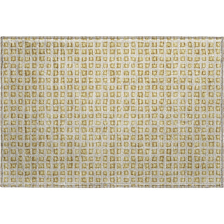 Dalyn The Reserve TR4 Gold Machine Washable Area Rug Scatter Main Image