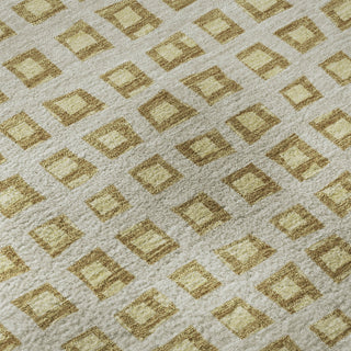 Dalyn The Reserve TR4 Gold Machine Washable Area Rug Swatch Image