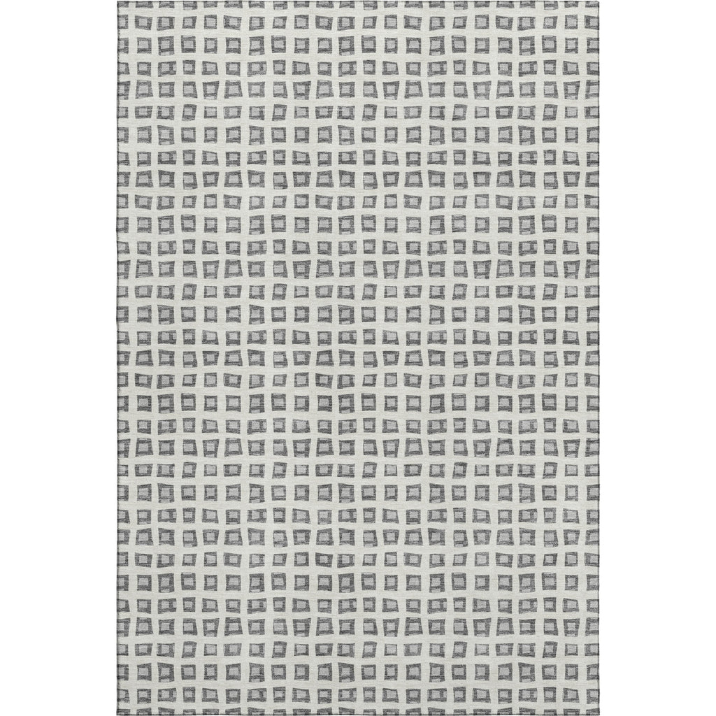 Dalyn The Reserve TR4 Gray Machine Washable Area Rug main image