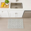 Dalyn The Reserve TR4 Gray Machine Washable Area Rug Scatter Lifestyle Image Feature