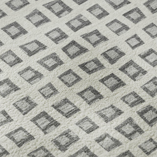 Dalyn The Reserve TR4 Gray Machine Washable Area Rug Swatch Image