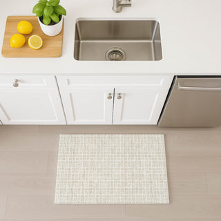 Dalyn The Reserve TR4 Ivory Machine Washable Area Rug Scatter Lifestyle Image Feature