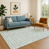 Dalyn The Reserve TR4 Teal Machine Washable Area Rug Lifestyle Image Feature