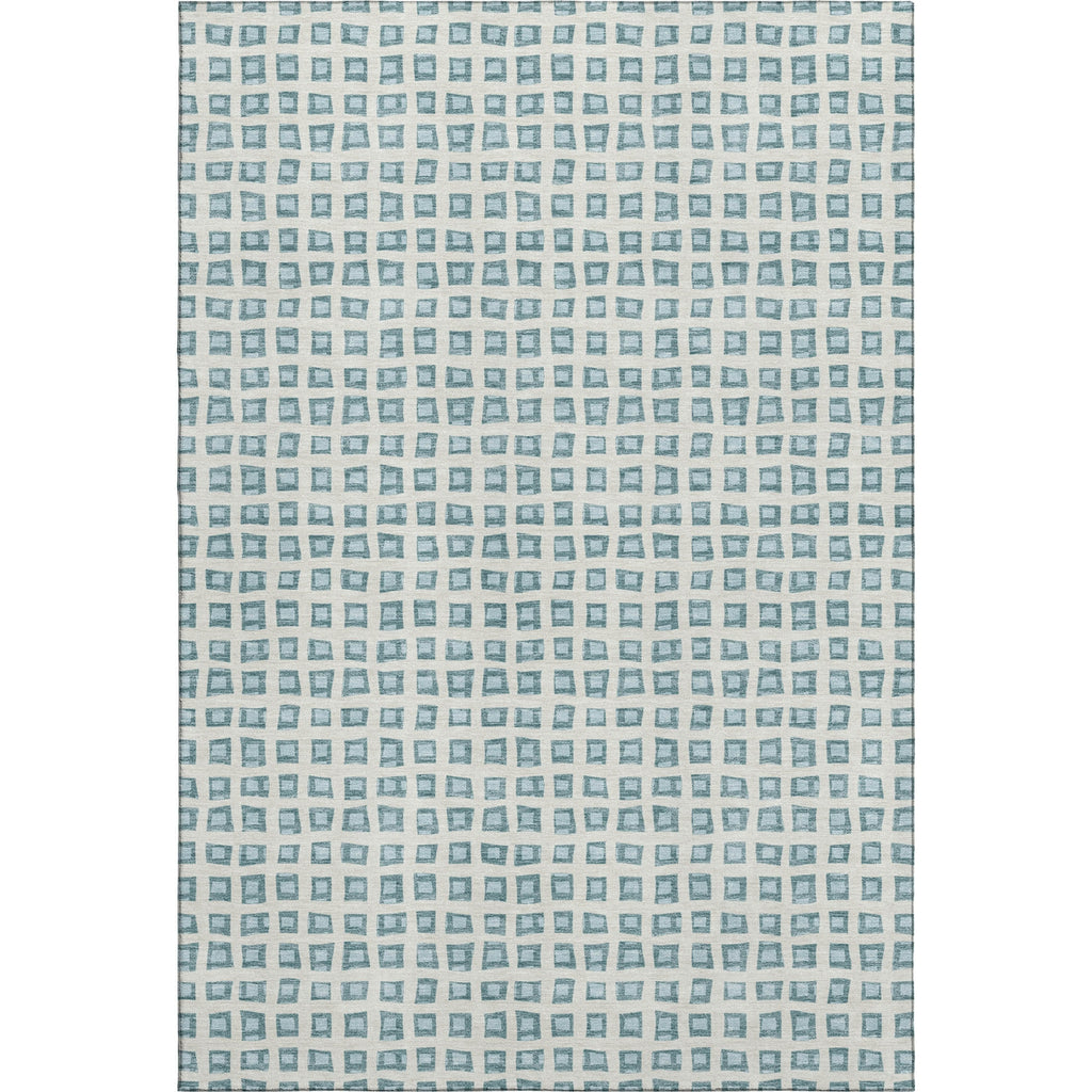 Dalyn The Reserve TR4 Teal Machine Washable Area Rug main image
