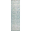 Dalyn The Reserve TR4 Teal Machine Washable Area Rug Runner Main Image