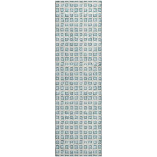 Dalyn The Reserve TR4 Teal Machine Washable Area Rug Runner Main Image