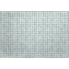Dalyn The Reserve TR4 Teal Machine Washable Area Rug Scatter Main Image