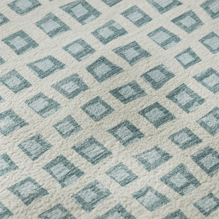 Dalyn The Reserve TR4 Teal Machine Washable Area Rug Swatch Image