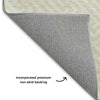 Dalyn The Reserve TR5 Beige Machine Washable Area Rug Backing Image