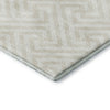 Dalyn The Reserve TR5 Beige Machine Washable Area Rug Corner Image