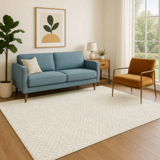 Dalyn The Reserve TR5 Beige Machine Washable Area Rug Lifestyle Image Feature