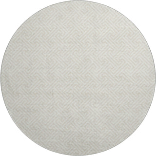 Dalyn The Reserve TR5 Beige Machine Washable Area Rug Round Main Image