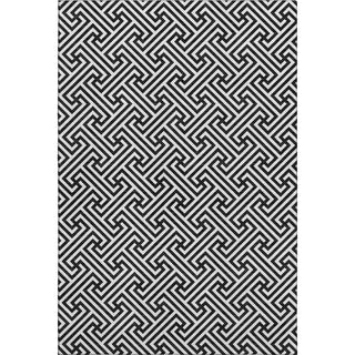 Dalyn The Reserve TR5 Black Machine Washable Area Rug main image
