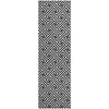 Dalyn The Reserve TR5 Black Machine Washable Area Rug Runner Main Image