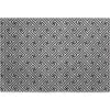 Dalyn The Reserve TR5 Black Machine Washable Area Rug Scatter Main Image