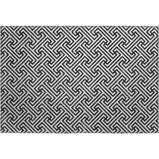 Dalyn The Reserve TR5 Black Machine Washable Area Rug Scatter Main Image
