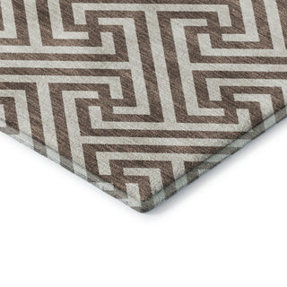 Dalyn The Reserve TR5 Coffee Machine Washable Area Rug Corner Image