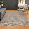 Dalyn The Reserve TR5 Coffee Machine Washable Area Rug Lifestyle Image Feature