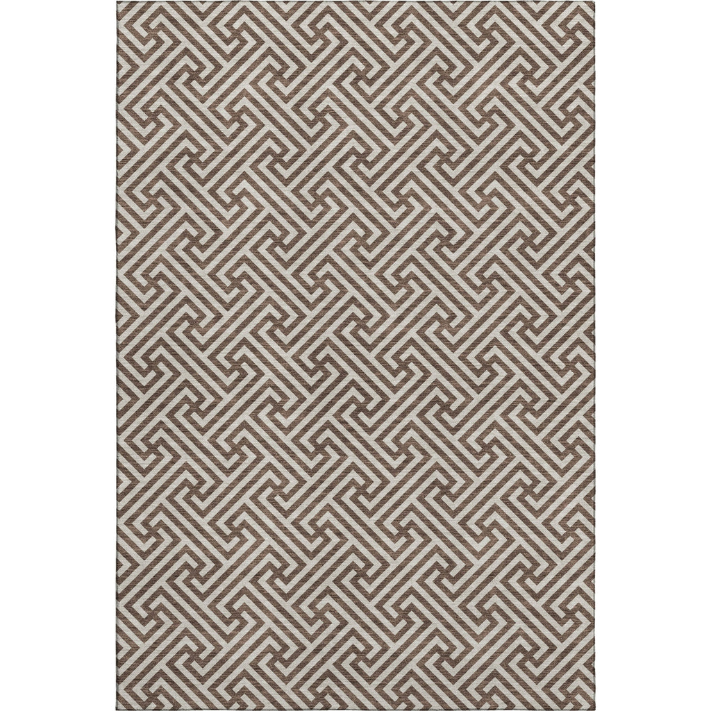 Dalyn The Reserve TR5 Coffee Machine Washable Area Rug main image