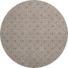 Dalyn The Reserve TR5 Coffee Machine Washable Area Rug Round Main Image