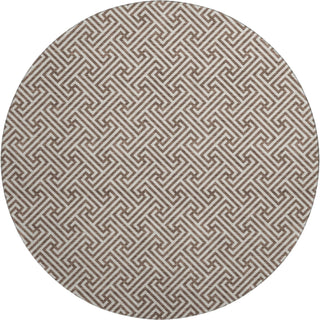 Dalyn The Reserve TR5 Coffee Machine Washable Area Rug Round Main Image