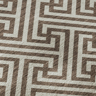 Dalyn The Reserve TR5 Coffee Machine Washable Area Rug Swatch Image