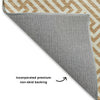 Dalyn The Reserve TR5 Copper Machine Washable Area Rug Backing Image