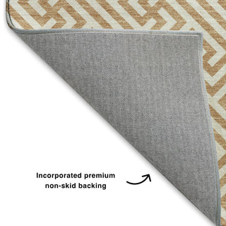 Dalyn The Reserve TR5 Copper Machine Washable Area Rug Backing Image