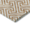 Dalyn The Reserve TR5 Copper Machine Washable Area Rug Corner Image
