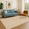 Dalyn The Reserve TR5 Copper Machine Washable Area Rug Lifestyle Image Feature