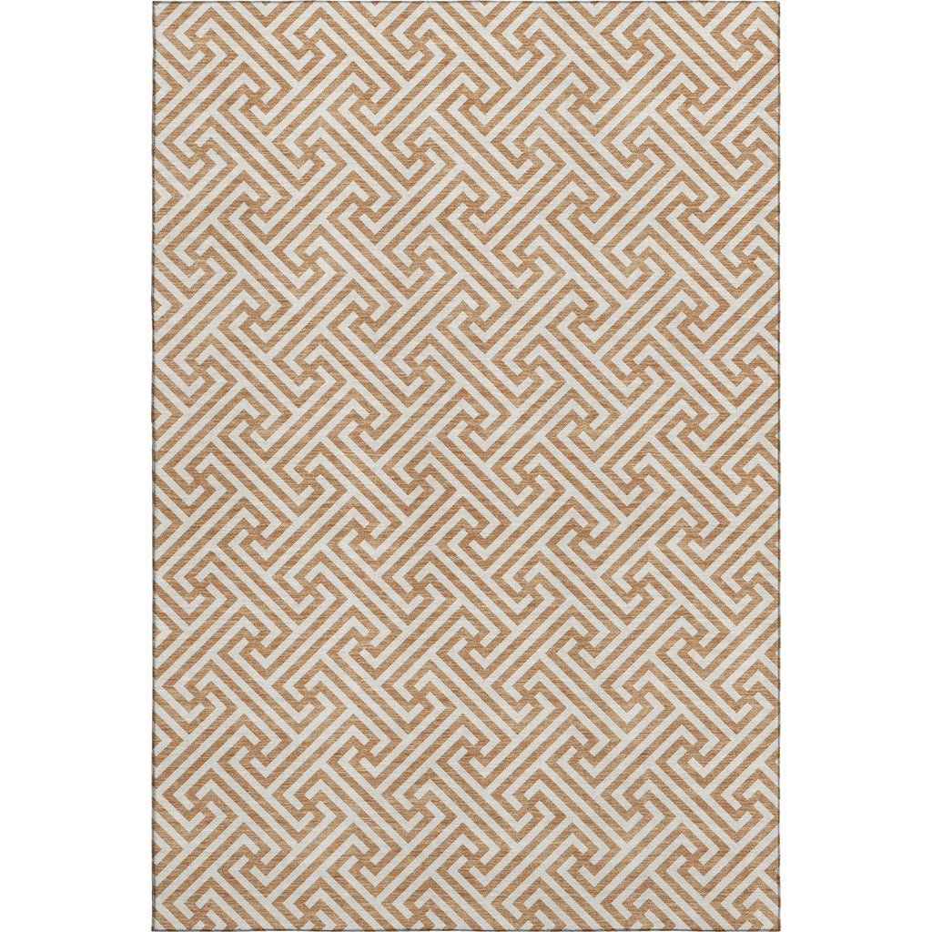 Dalyn The Reserve TR5 Copper Machine Washable Area Rug main image